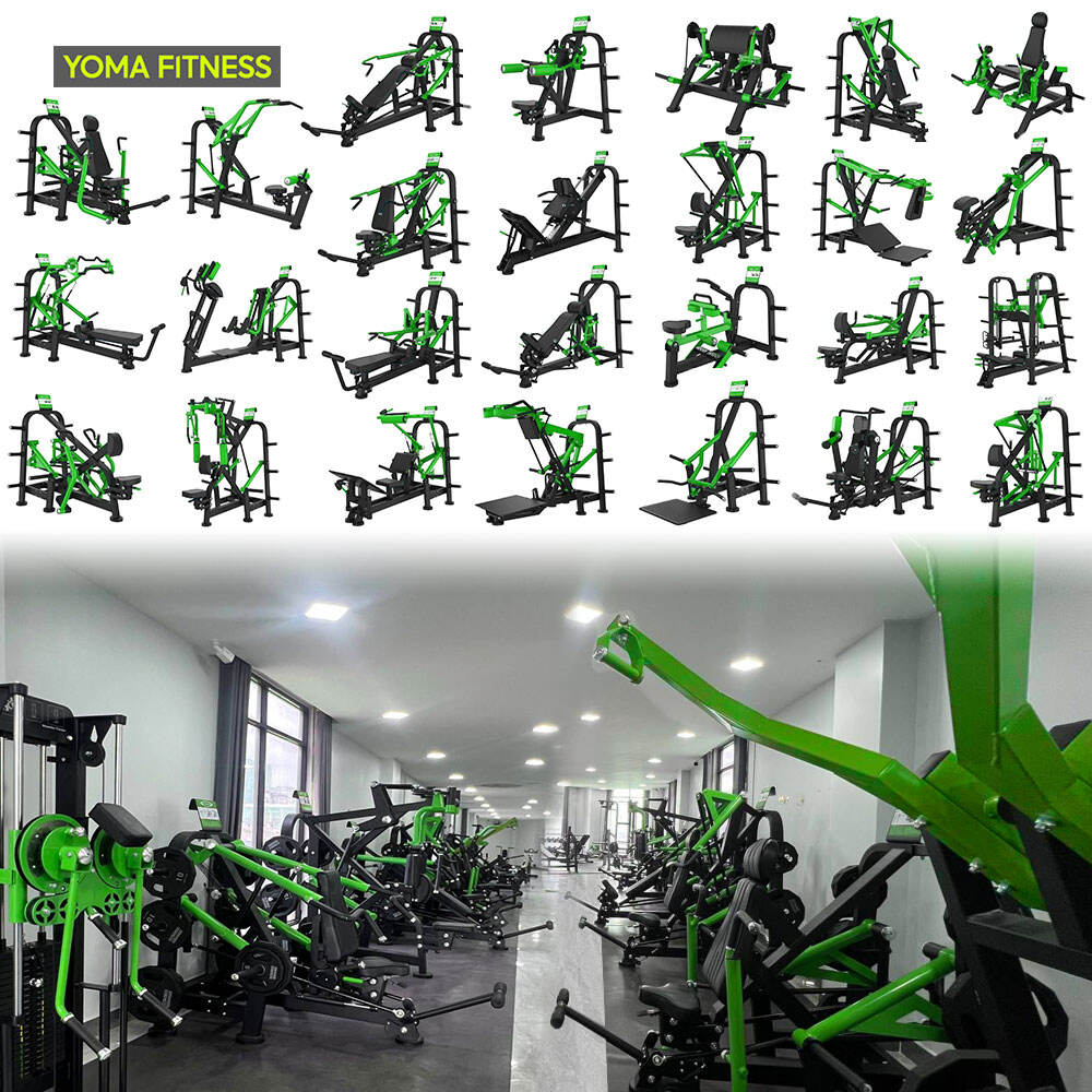 YOMA FITNESS Studio-Planung Komplettes Set Trainingsgeräte Komplettlösungsservice in Guangzhou, China