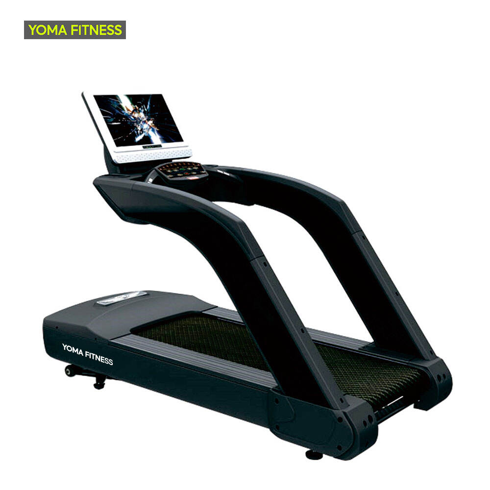 YOMA FITNESS Treadmill ya masepala