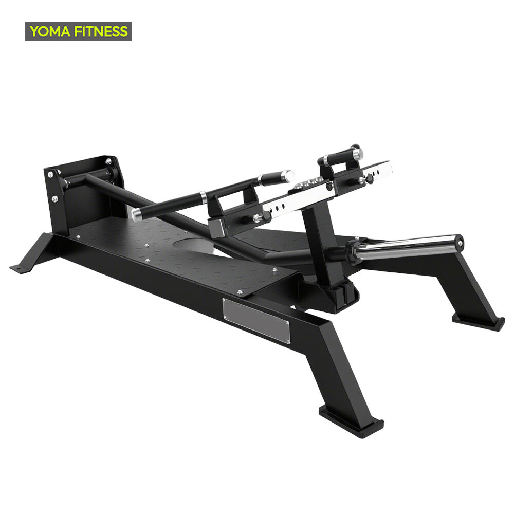 YOMA FITNESS Máquina de Remo T-Barra de Pie