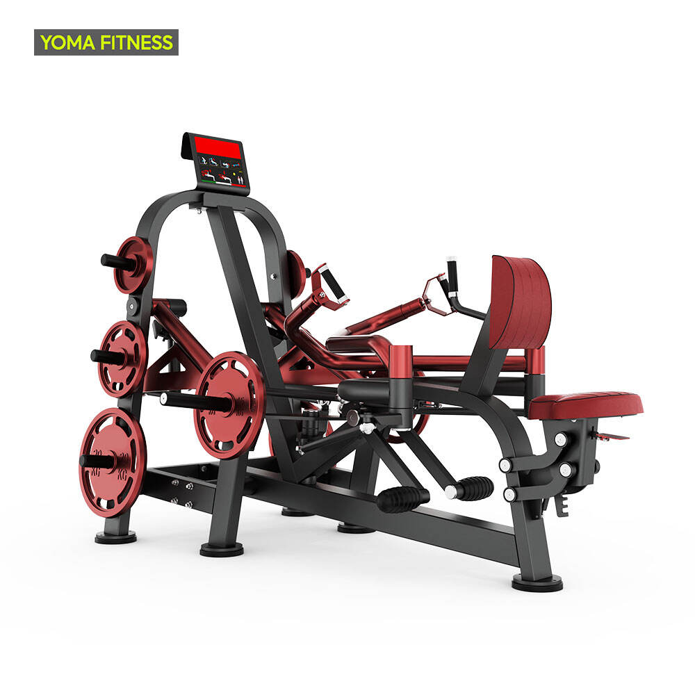 YOMA FITNESS Cross Over Lat Row Machine