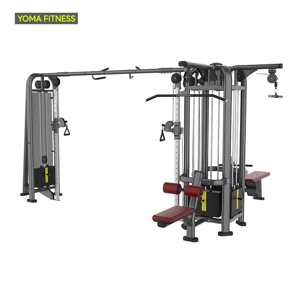 YOMA FITNESS LF Fünf-Stationen-Einzelkabine-Multifunktionsgerät