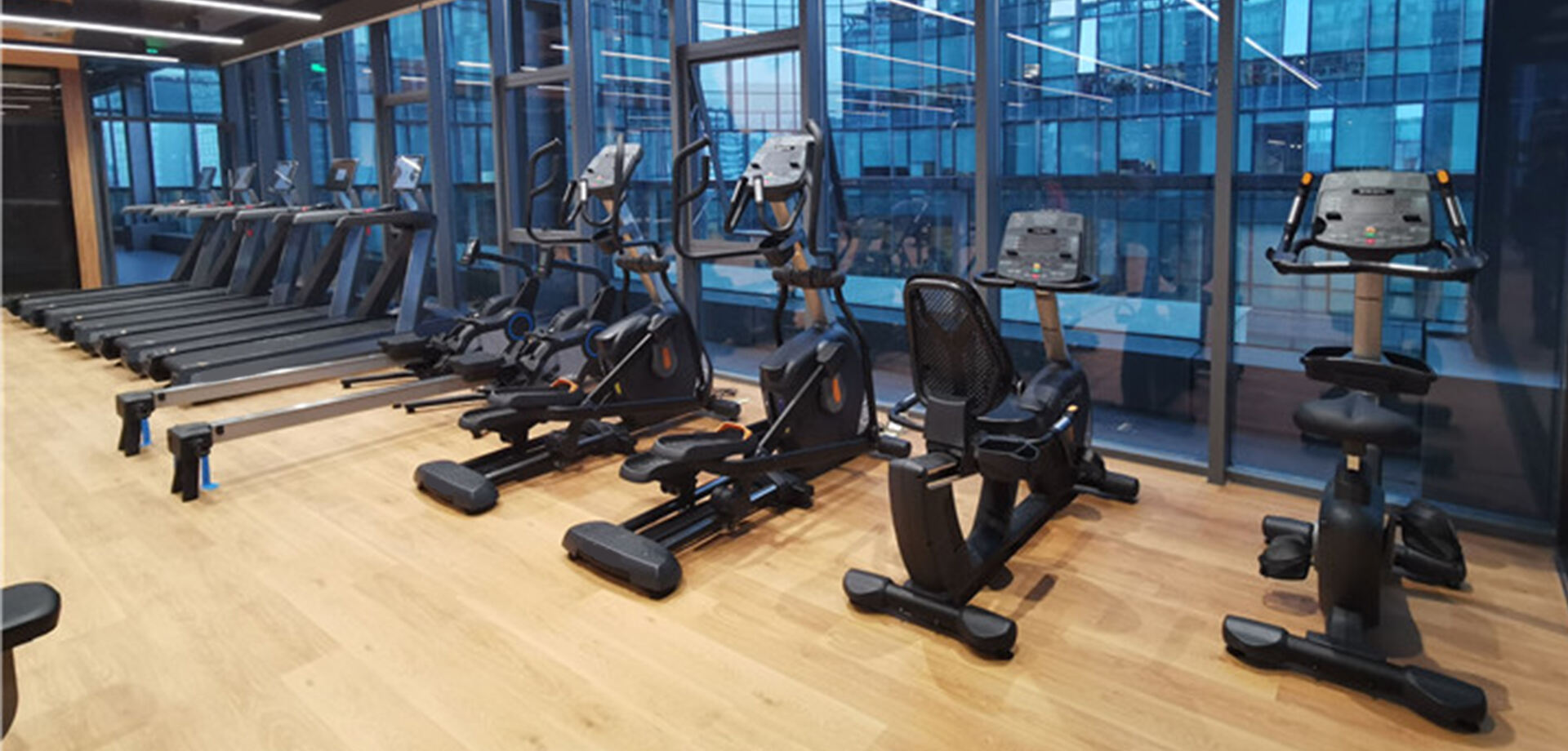  Hotel Fitness Centers