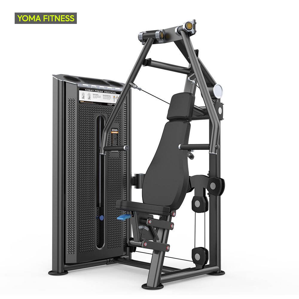 YOMA FITNESS Seated Chest Press Machine