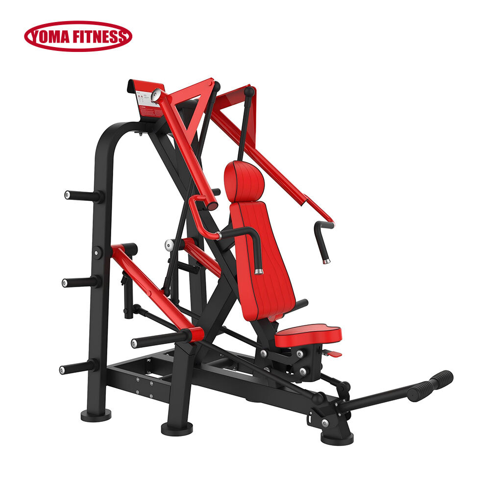 YOMA FITNESS Presse pectoraux inclinée super