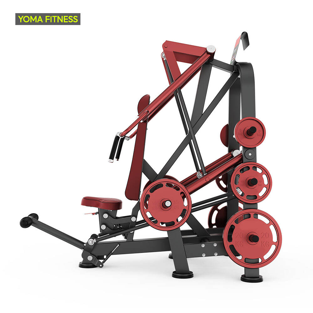 YOMA FITNESS Qalxan Döş Təzyiqi Maşını