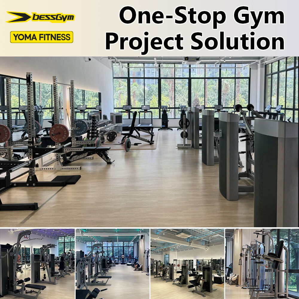 BESSGYM Real Estate Gym Project Solution