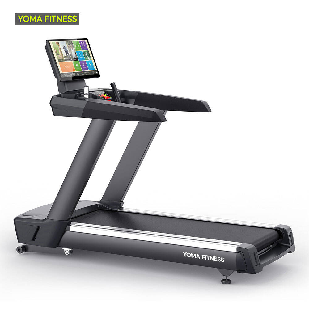 YOMA FITNESS कॉमर्शियल यूज़ ट्रेडमिल (23,8