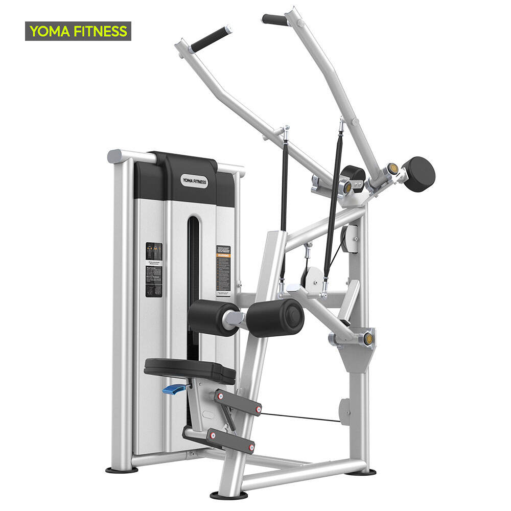 YOMA FITNESS लैट पुलडाउन मशीन