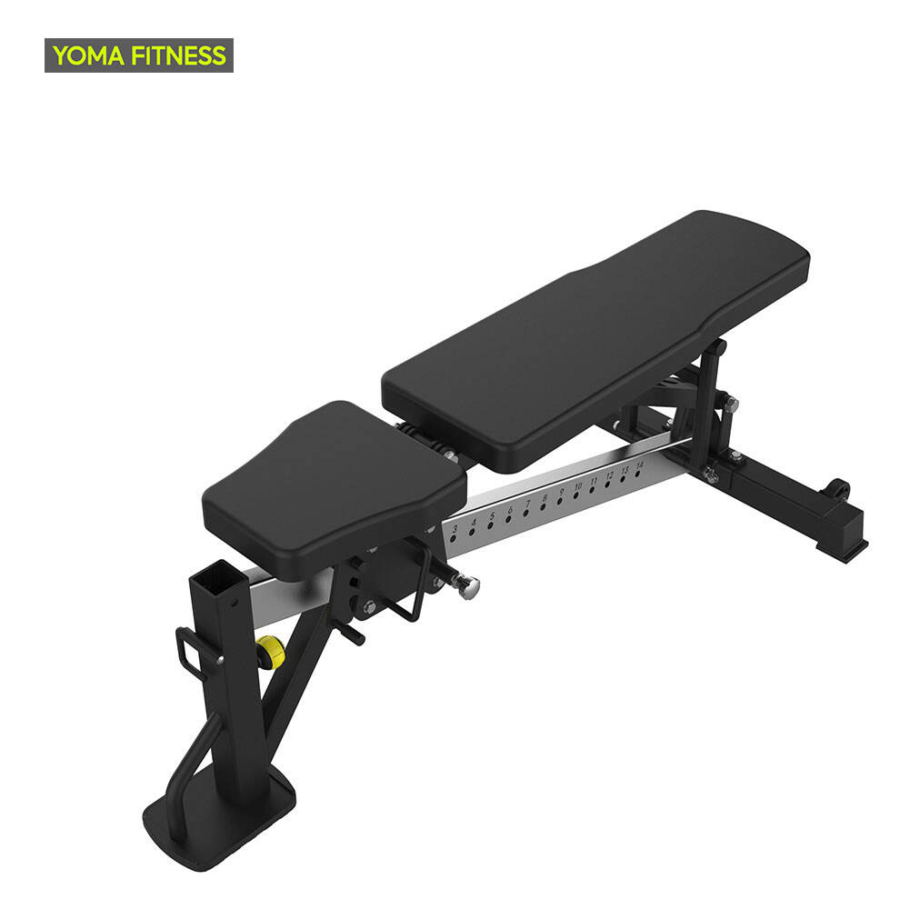 YOMA FITNESS Adjustable FID Bench Press