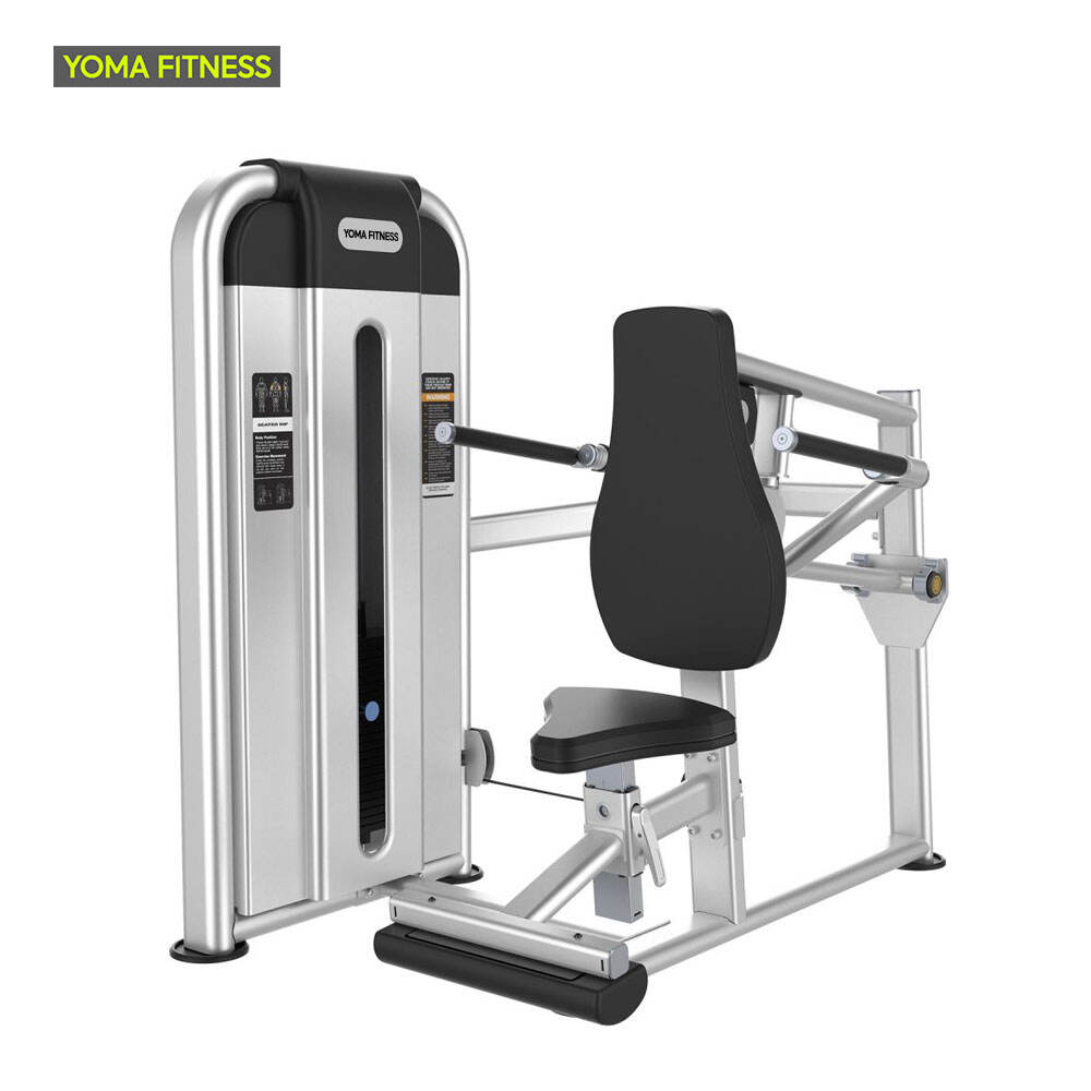 YOMA FITNESS ट्राइसेप्स पुशडाउन मशीन