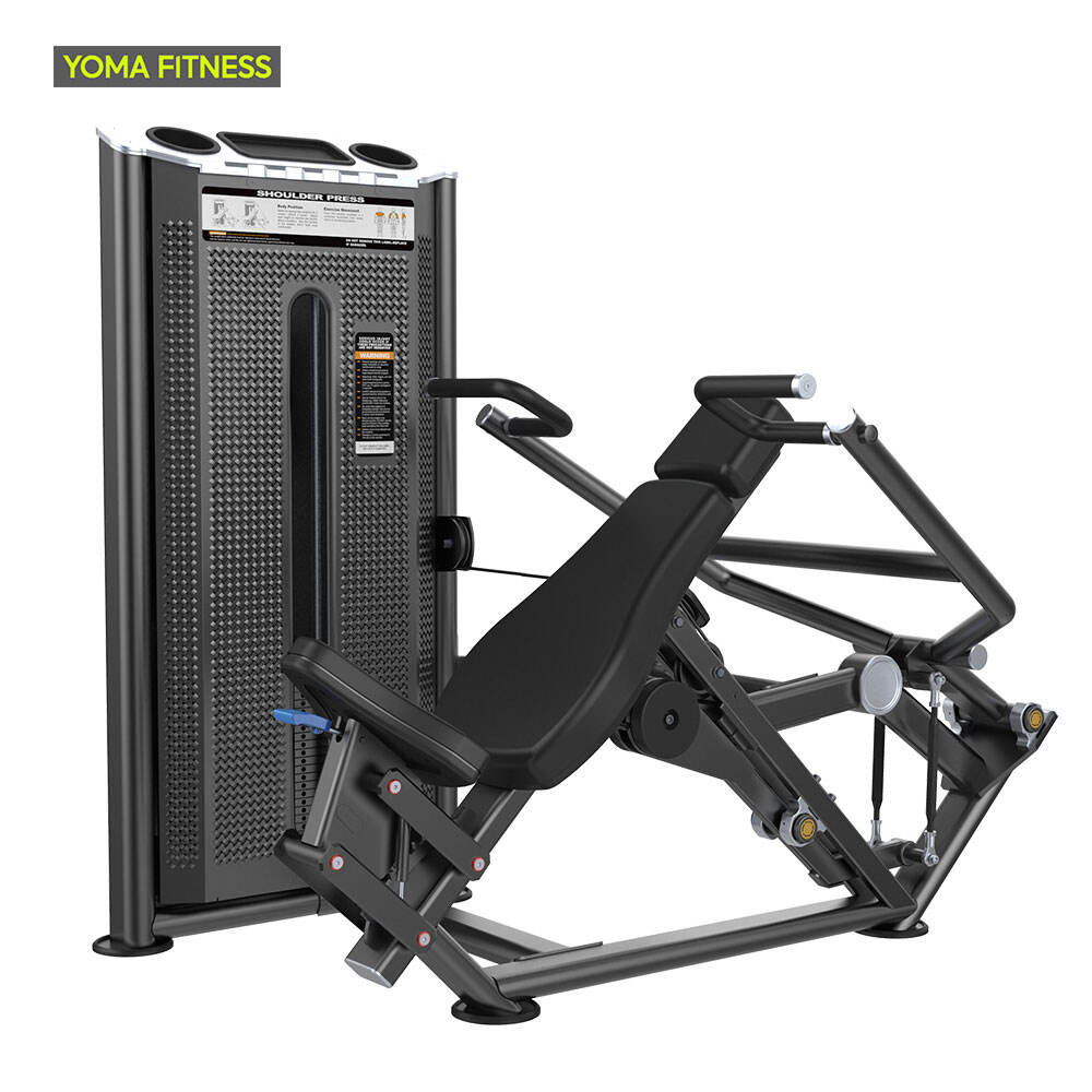 YOMA FITNESS Sırtüstü Omuz Pres Makinesi