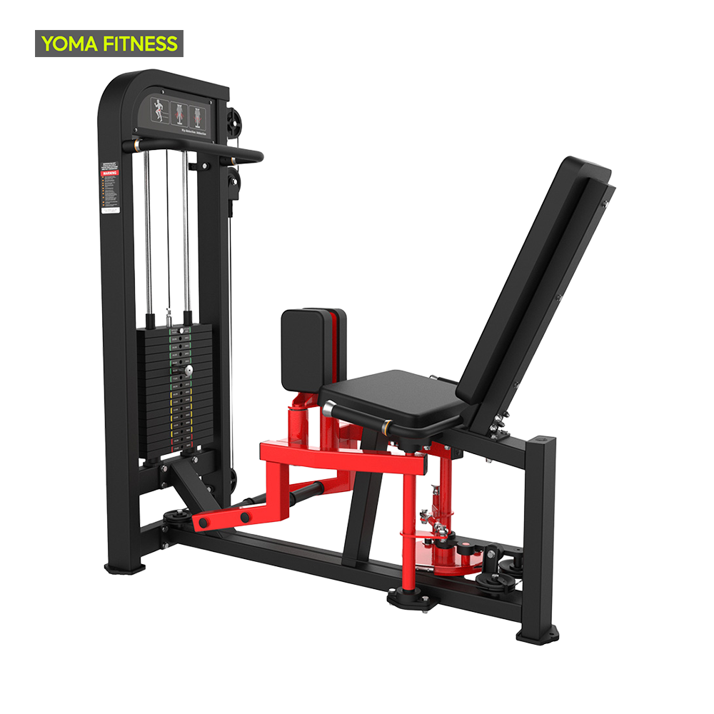 YOMA FITNESS Adductor/Abductor Machine