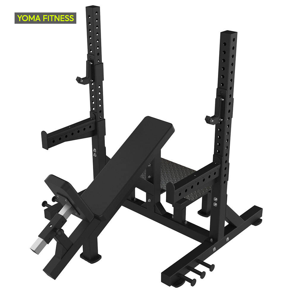 YOMA FITNESS ოლიმპიური დახრილი სკამი