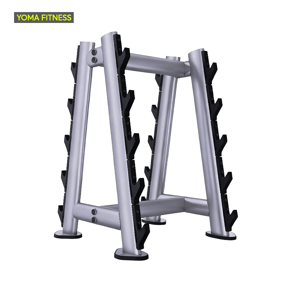 YOMA FITNESS Double Barbell Rack in Guangzhou, China