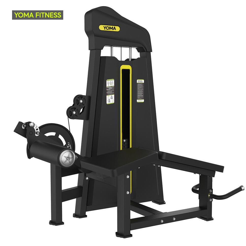YOMA FITNESS Lying Leg Curl Machine