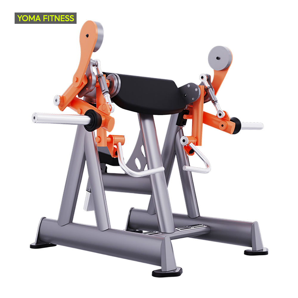 YOMA FITNESS Seated Biceps Curl Machine in Guangzhou, China