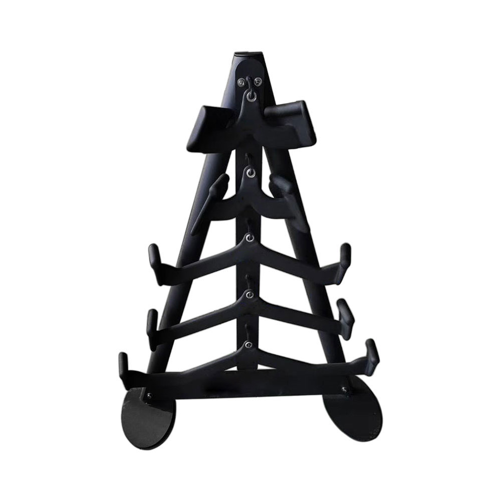 Cylindrical 5-Piece Rack