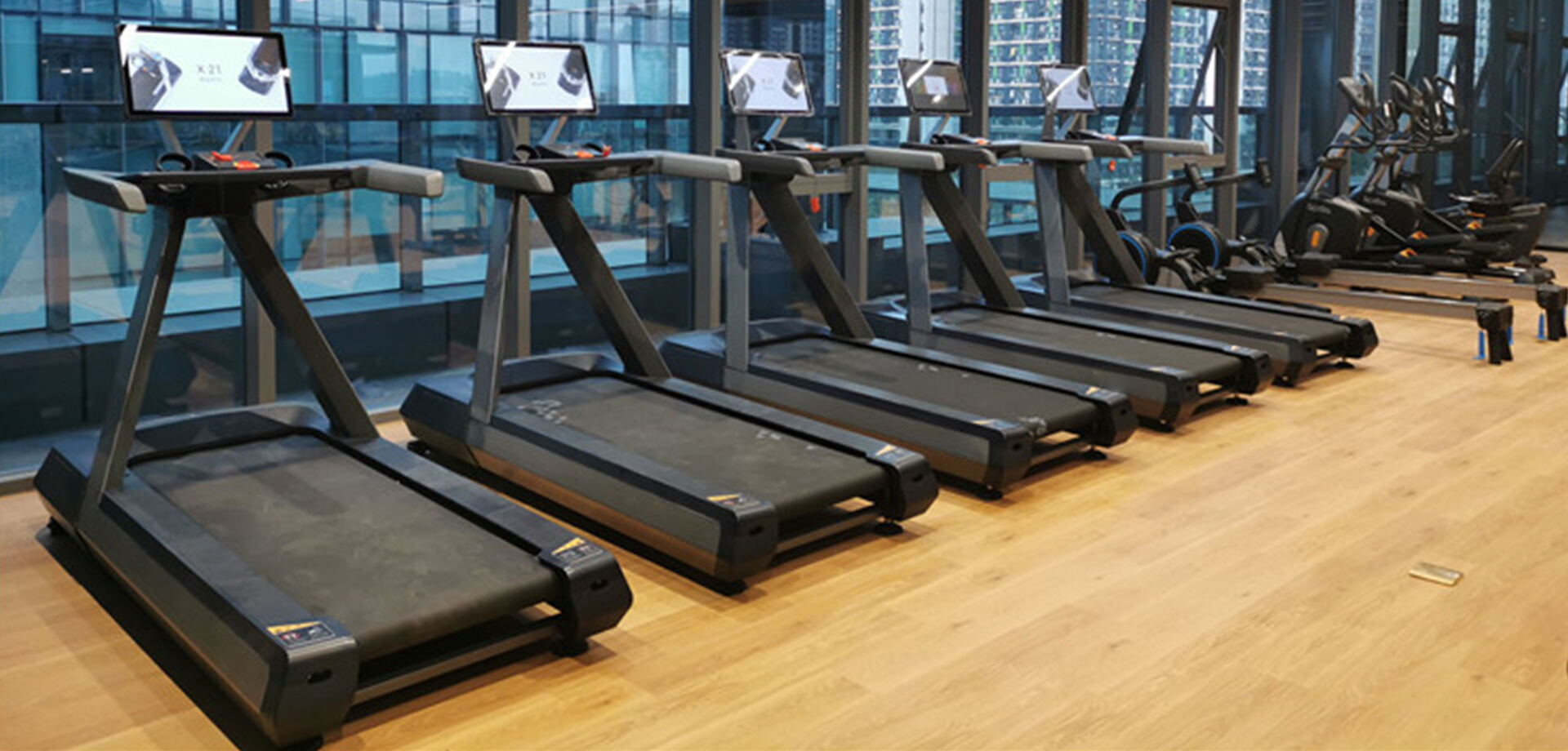  Hotel Fitness Centers
