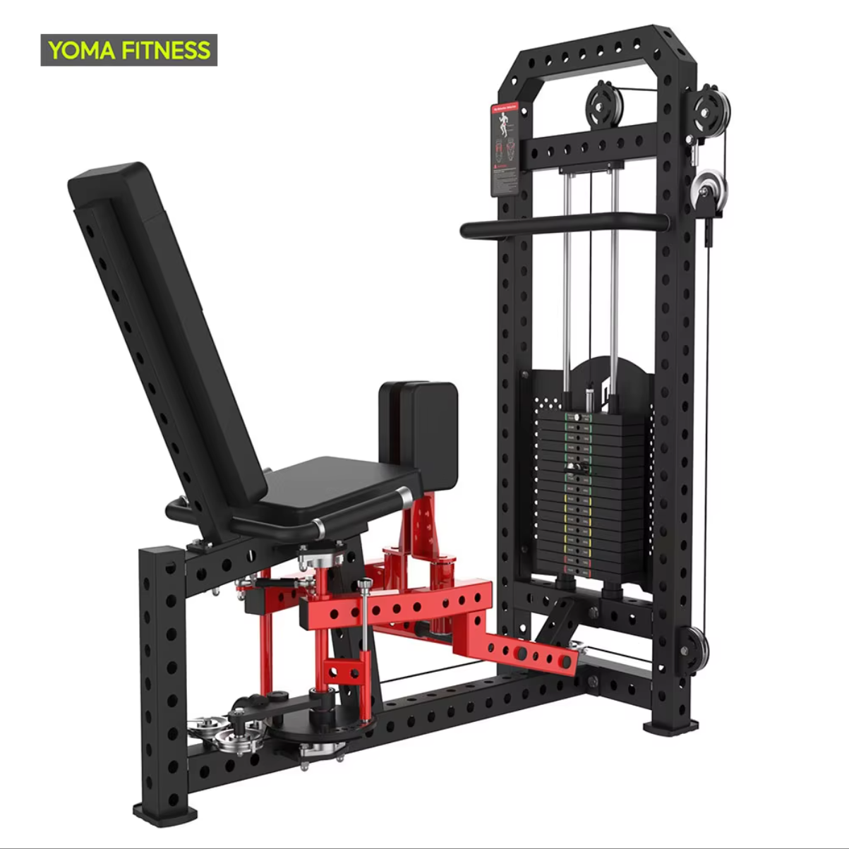 Unlocking Performance with YOMA's Budget Leg Extension Machine