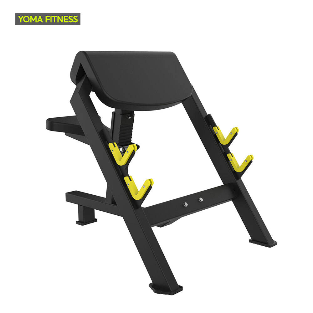 YOMA FITNESS Сидячие разгибания рук на блоке