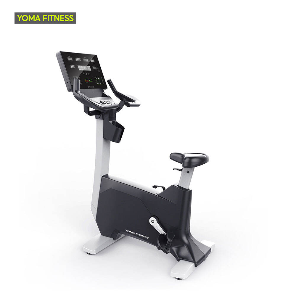 YOMA FITNESS Bicicleta ereta