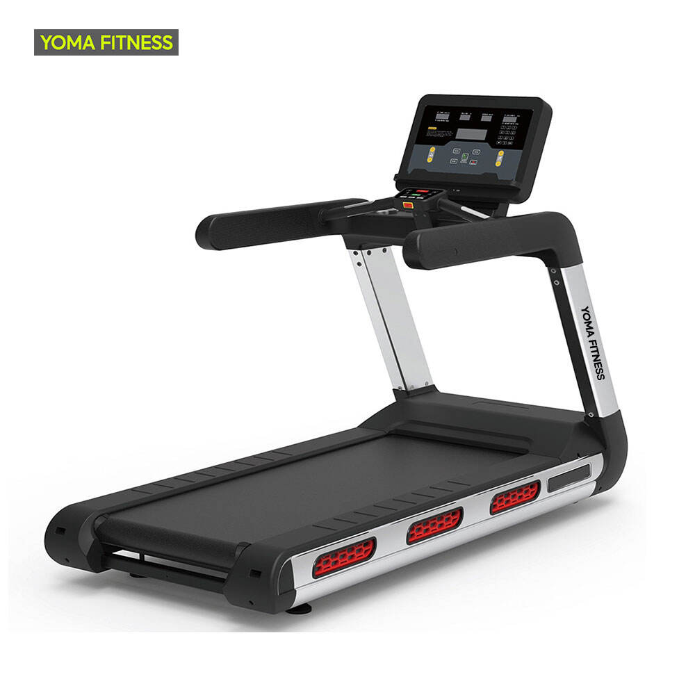 YOMA FITNESS Treadmill ya masepala