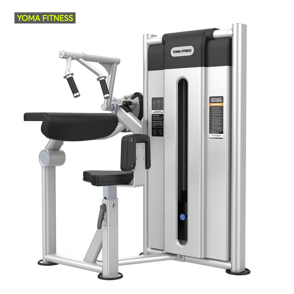YOMA FITNESS Զրո աստիճանի երկգլուն մեքենա