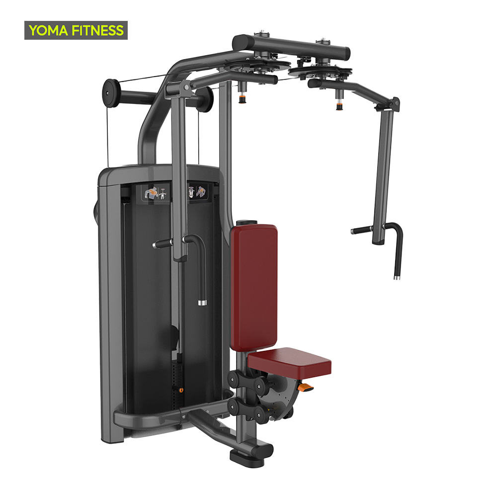 YOMA FITNESS LF Serie Brustflieger/Rückendeltamus