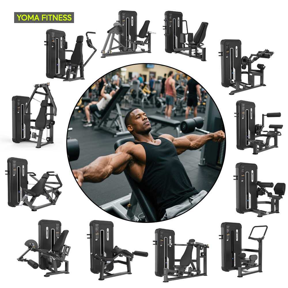 Enhance Your Shoulder Workout with Our Shoulder Lateral Raise Machine