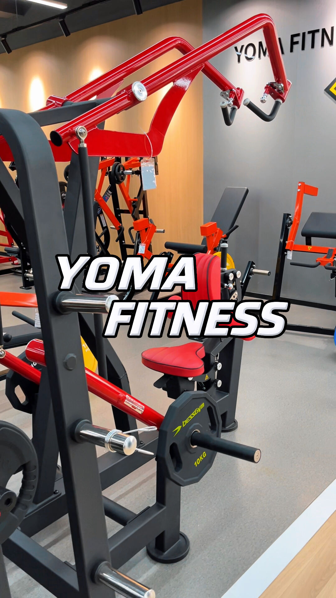 Adjustable Lat Pulldown Machine