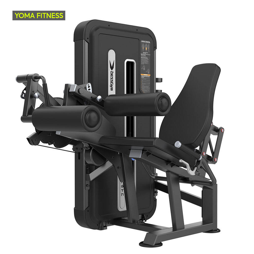 Unlock Your Gym's Potential with Our Quad Extension Machine