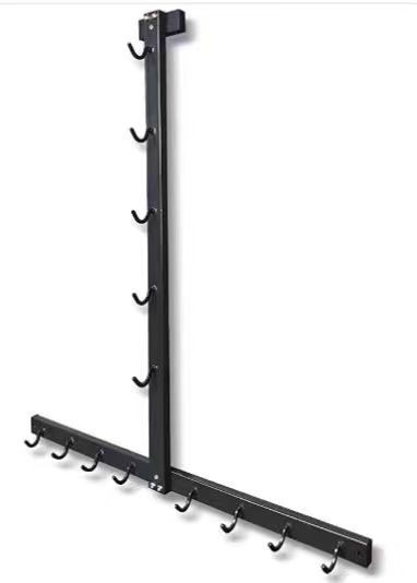 Wall-Mounted Handle Rack