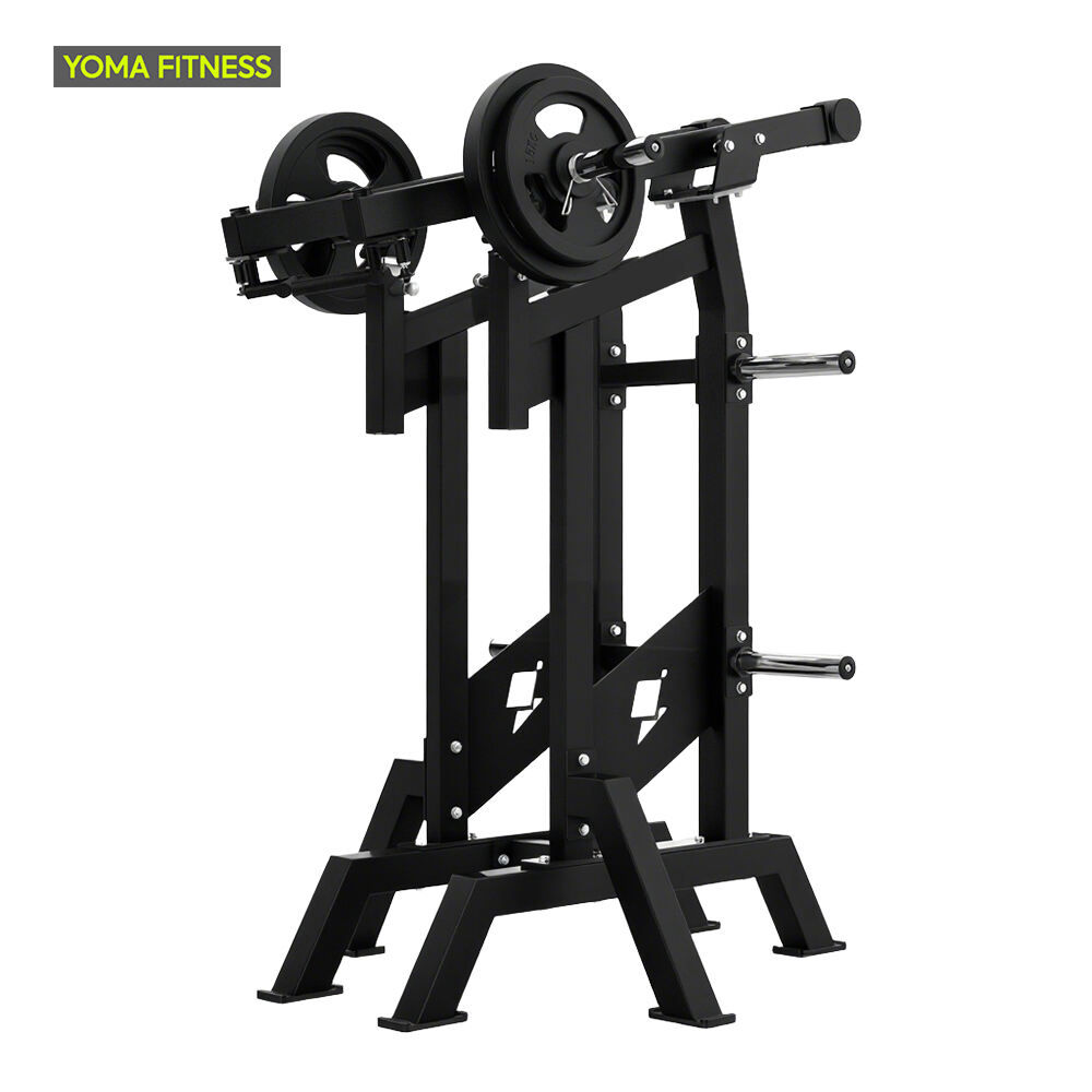 YOMA FITNESS Жим стоя от плеч