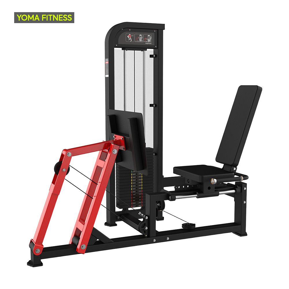 YOMA FITNESS Strength Select Seated Leg Press