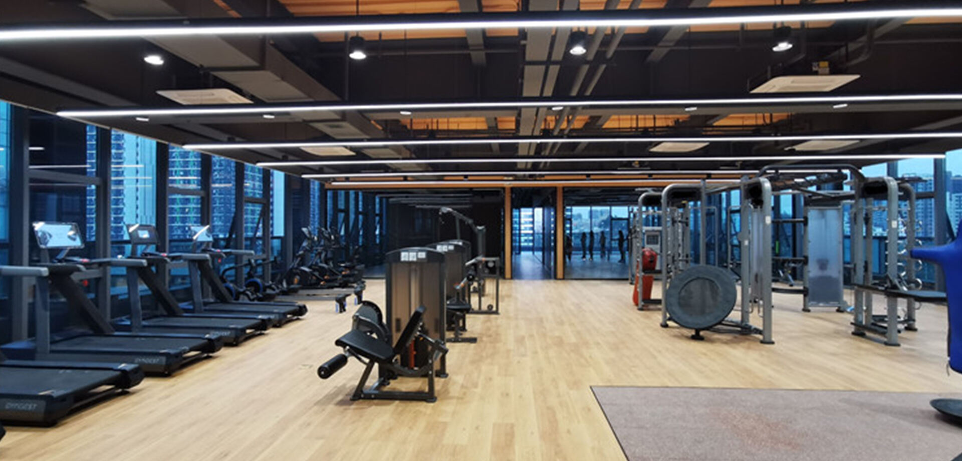  Hotel Fitness Centers