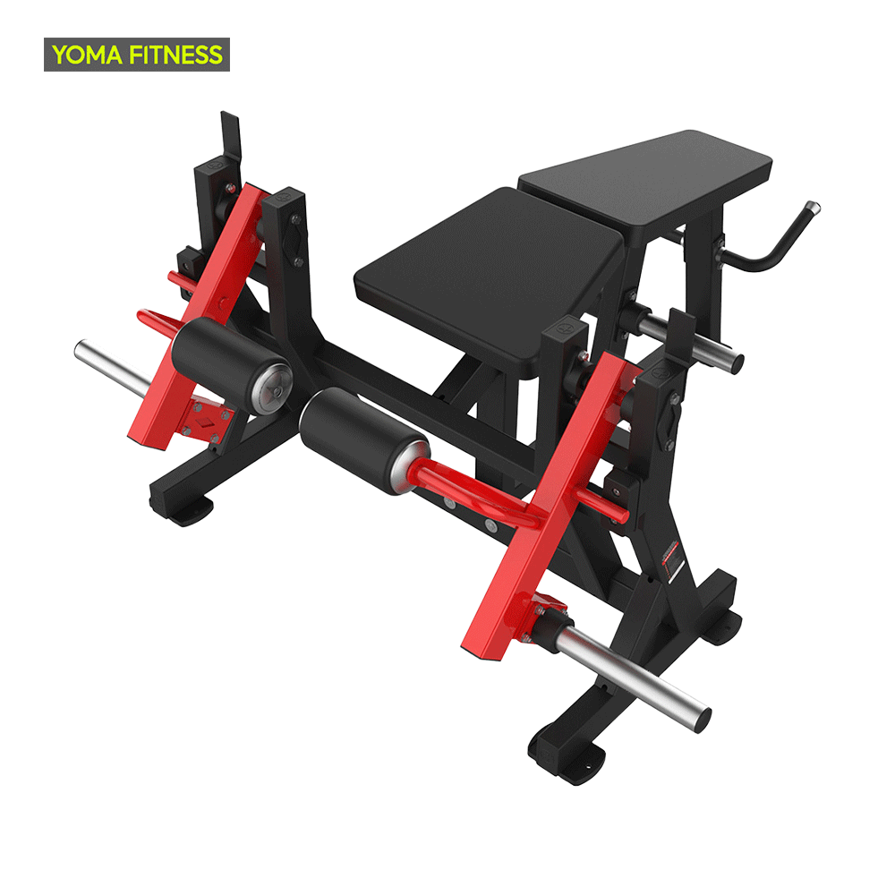 YOMA FITNESS Iso-Lateral Leg Curl