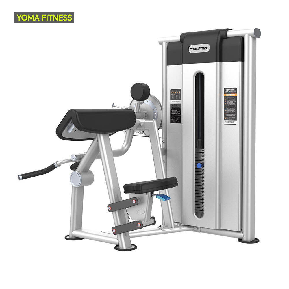 YOMA FITNESS बाइसेप्स और ट्राइसेप्स मशीन