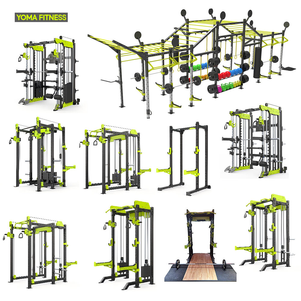 YOMA FITNESS Multifunktions Smith-Maschine