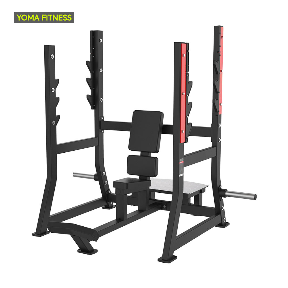 YOMA FITNESS Shoulder Press Rack