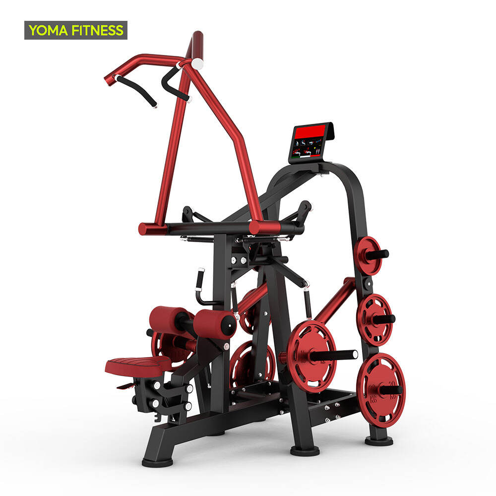 حوّل رحلتك في اللياقة البدنية مع معدات تمارين الظهر المتميزة