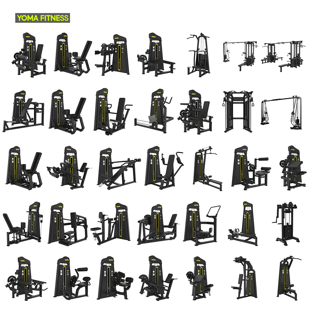 مورد معدات الصالات الرياضية الموثوق به لحلول شاملة