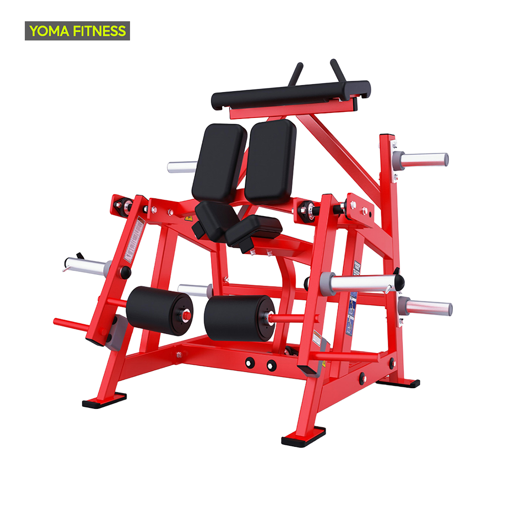 YOMA FITNESS Изо-латеральный Присед с Сгибанием Ног