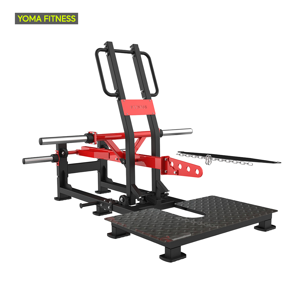 YOMA FITNESS Plate Loaded Belt Squat