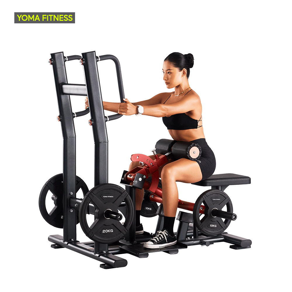 YOMA FITNESS Standing Glute Press Machine in Guangzhou, China