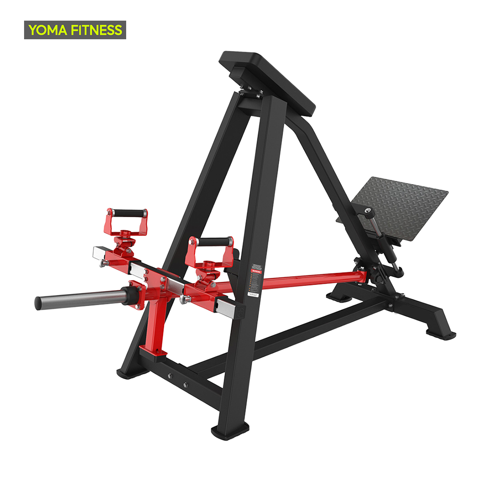 YOMA FITNESS Remo en T Ajustable de Pie