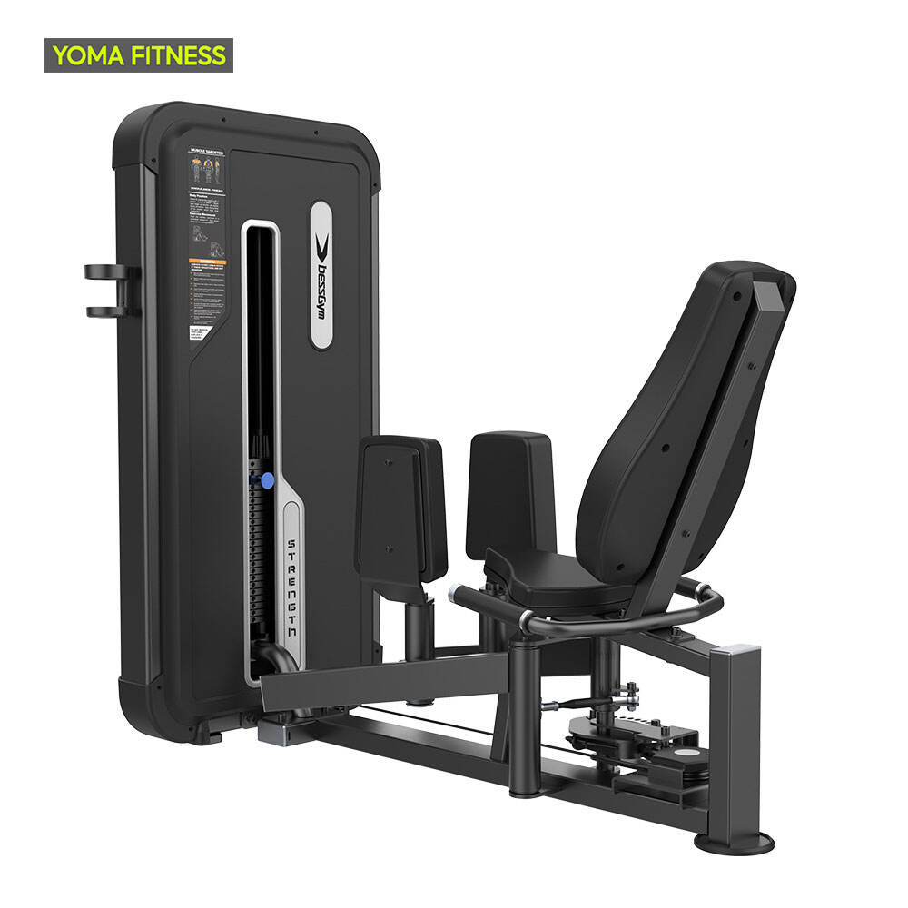 YOMA FITNESS የንግድ የጭንቅላት ውስጥ/ውጭ ማዳሪ መሳሪያ
