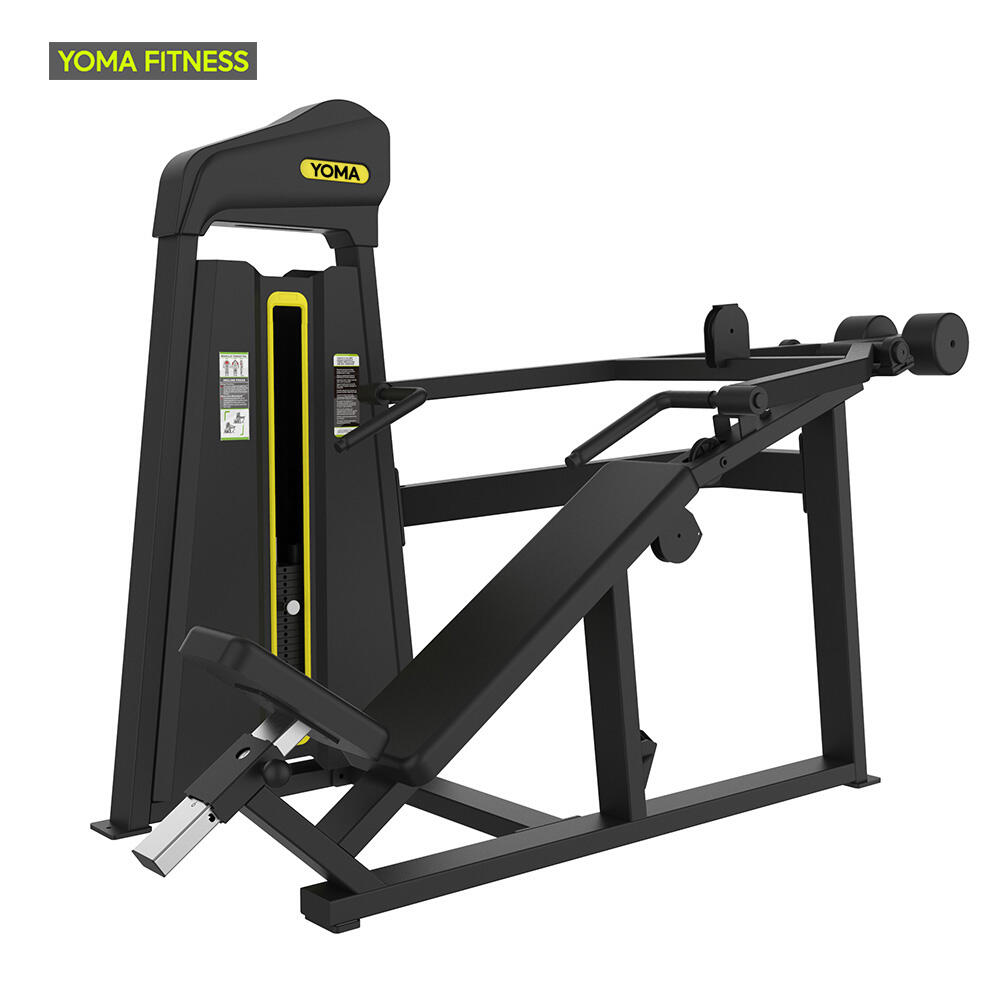 YOMA FITNESS Incline Chest Press Machine