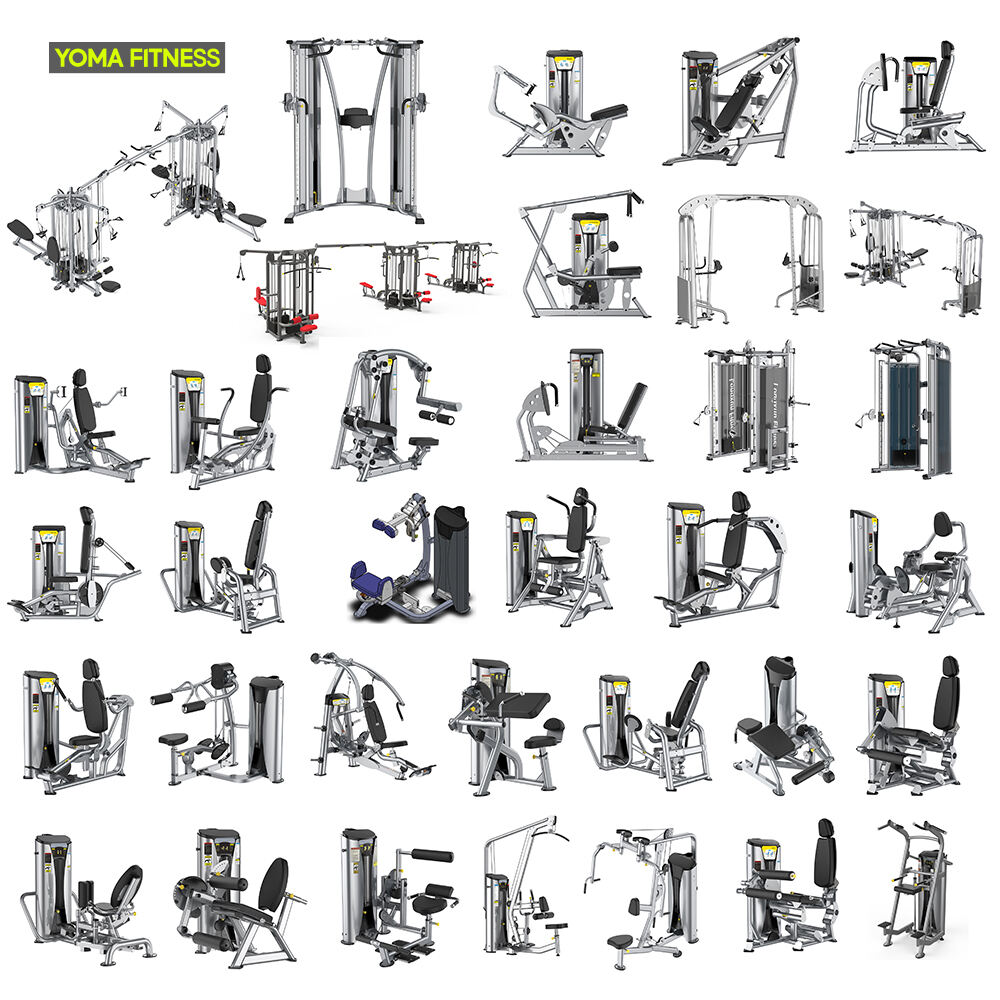 عزز رحلتك في اللياقة البدنية مع معدات كمال الأجسام الاحترافية