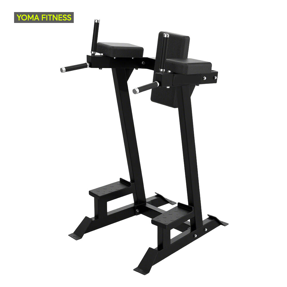 YOMA FITNESS ቁመታዊ የጉልበት ማሳደግ ጣቢያ