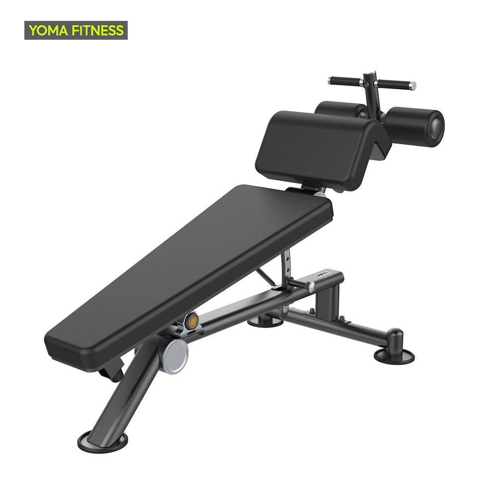 YOMA FITNESS Adjustable Abdominal Bench